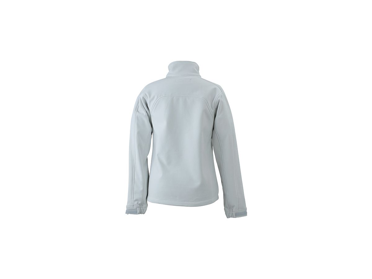 JN Ladies Softshell Jacket JN137 95%PES/5%EL, off-white, Größe XL