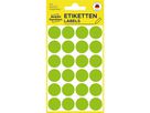 Avery Zweckform Markierungspunkt 3174 18mm leuchtgrün 96 St./Pack.
