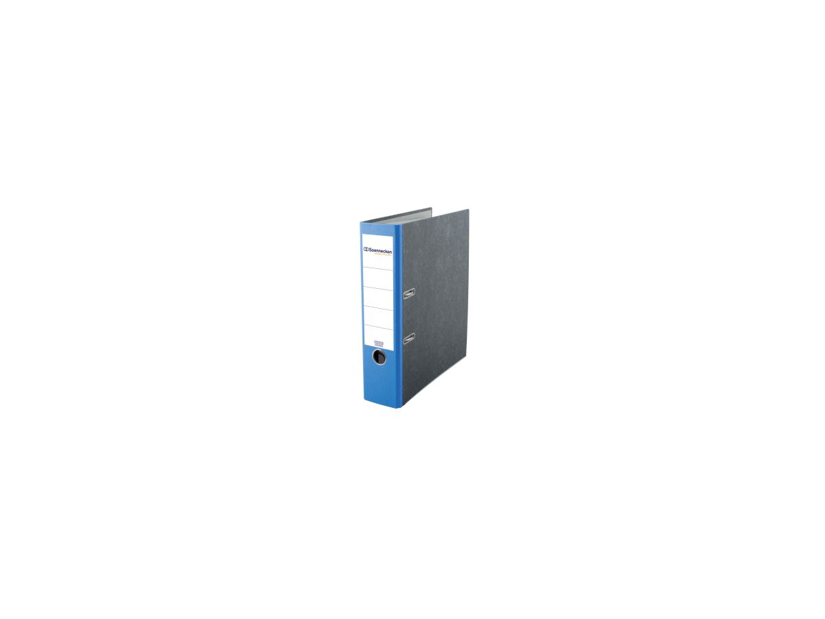 Soennecken Ordner 3323 DIN A4 80mm Pappe blau