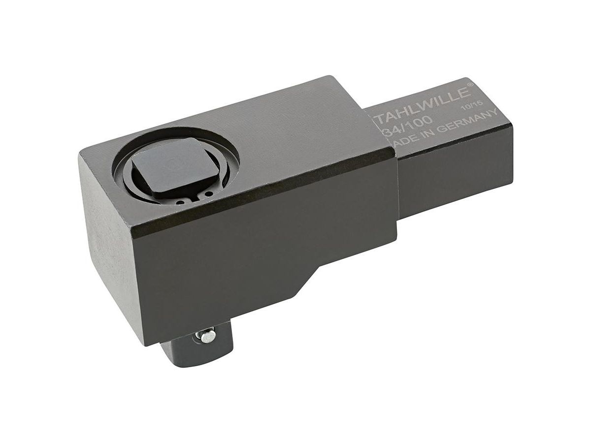Einsteck-Vierkant 3/4"   22x28mm Stahlwille
