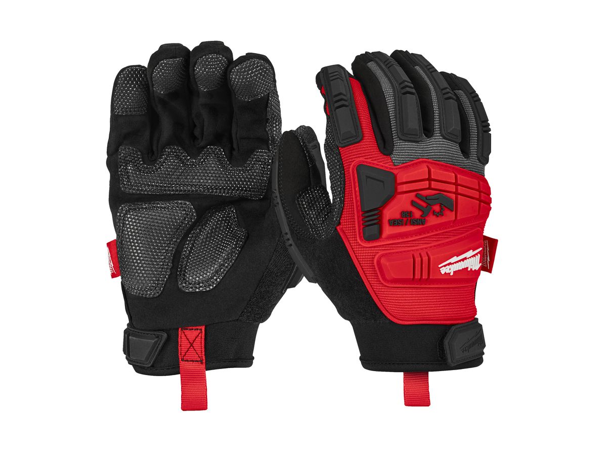 MILWAUKEE Arbeitshandschuhe schlagfest Größe 11 (XXL)