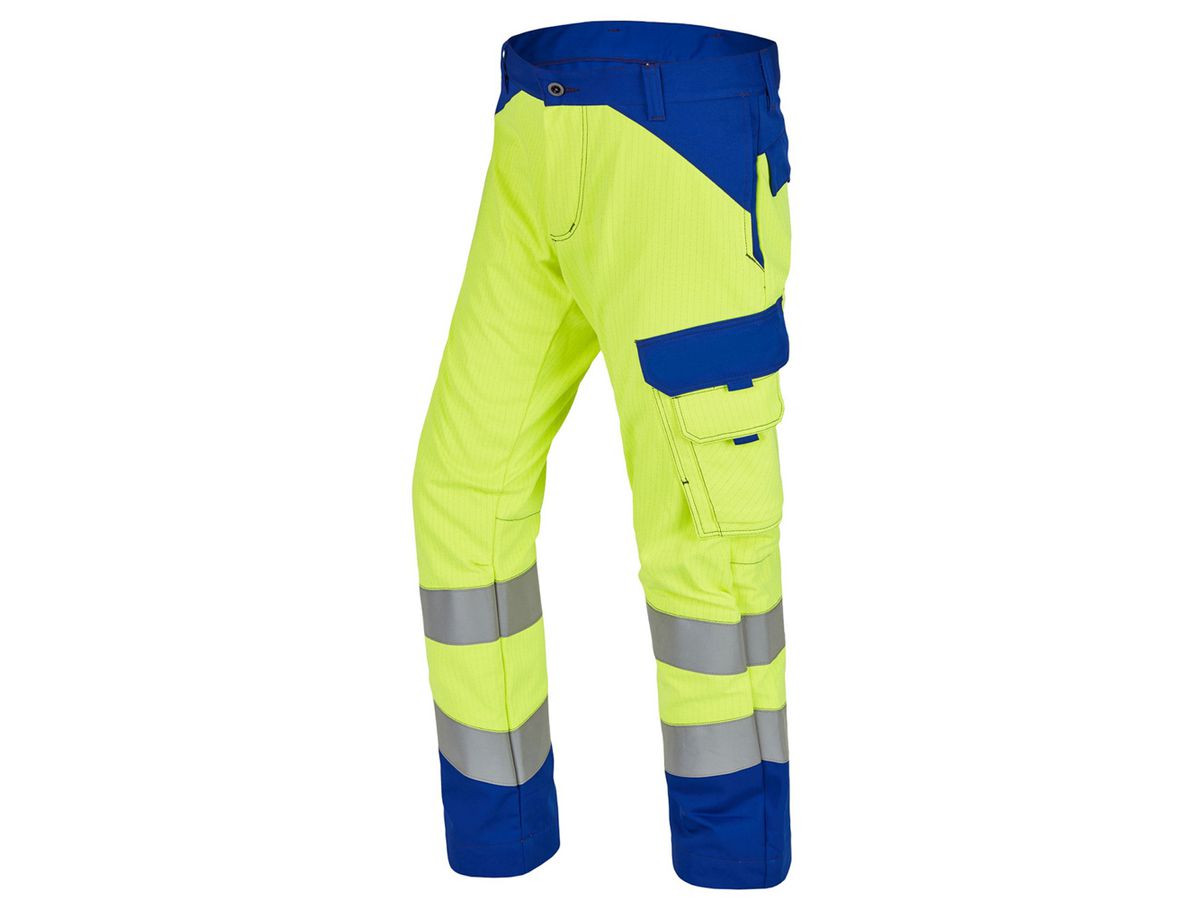 ROFA Bundhose MULTISEVEN 2381 leuchtgelb-kornblau, Gr. 50
