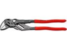 KNIPEX 86 01 250 Zangenschlüssel KST überz. grau atra. 250 mm