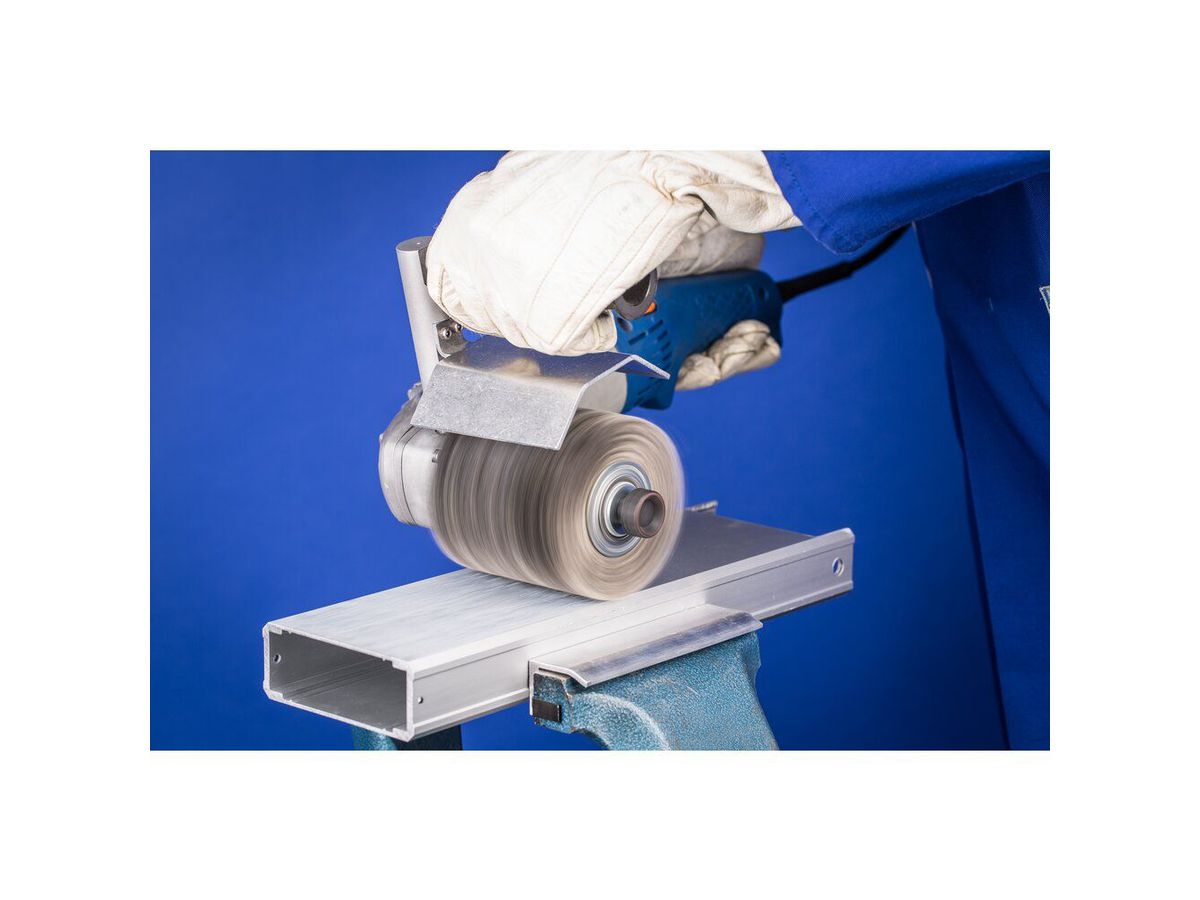 PFERD Walzenbürsten WBU 100100/19,10 Inox 0,20