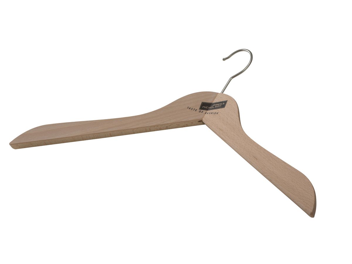 JN Clothes hanger standard JN7101 raw, Größe one size