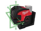MILWAUKEE Kreuzlinienlaser M12 CLL4P-0C