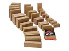 ColomPac Versandkarton Eurobox CP154.302015 294x194x137mm braun