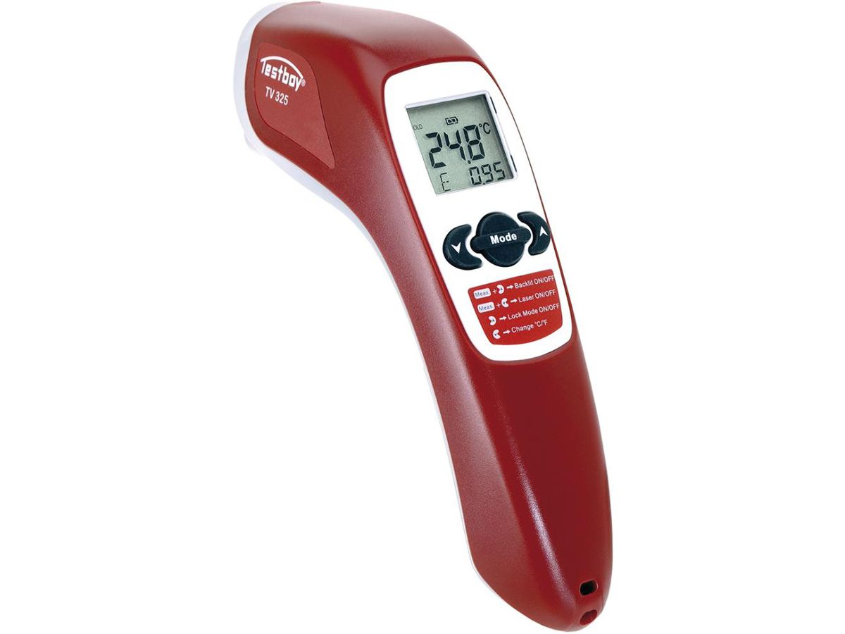 Infrarot-Thermometer TV 325            Testboy