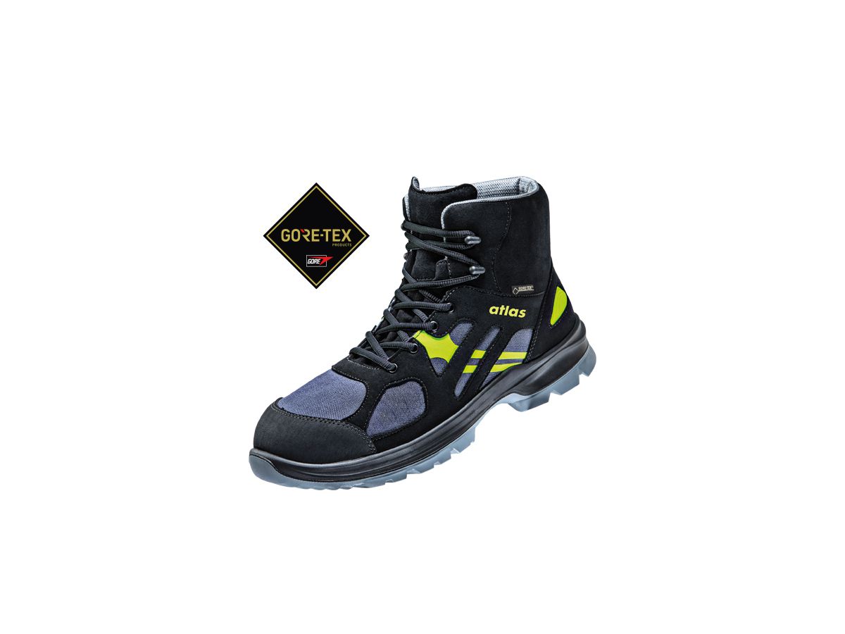 ATLAS knöchelhoher Sicherheitsschuh, S3