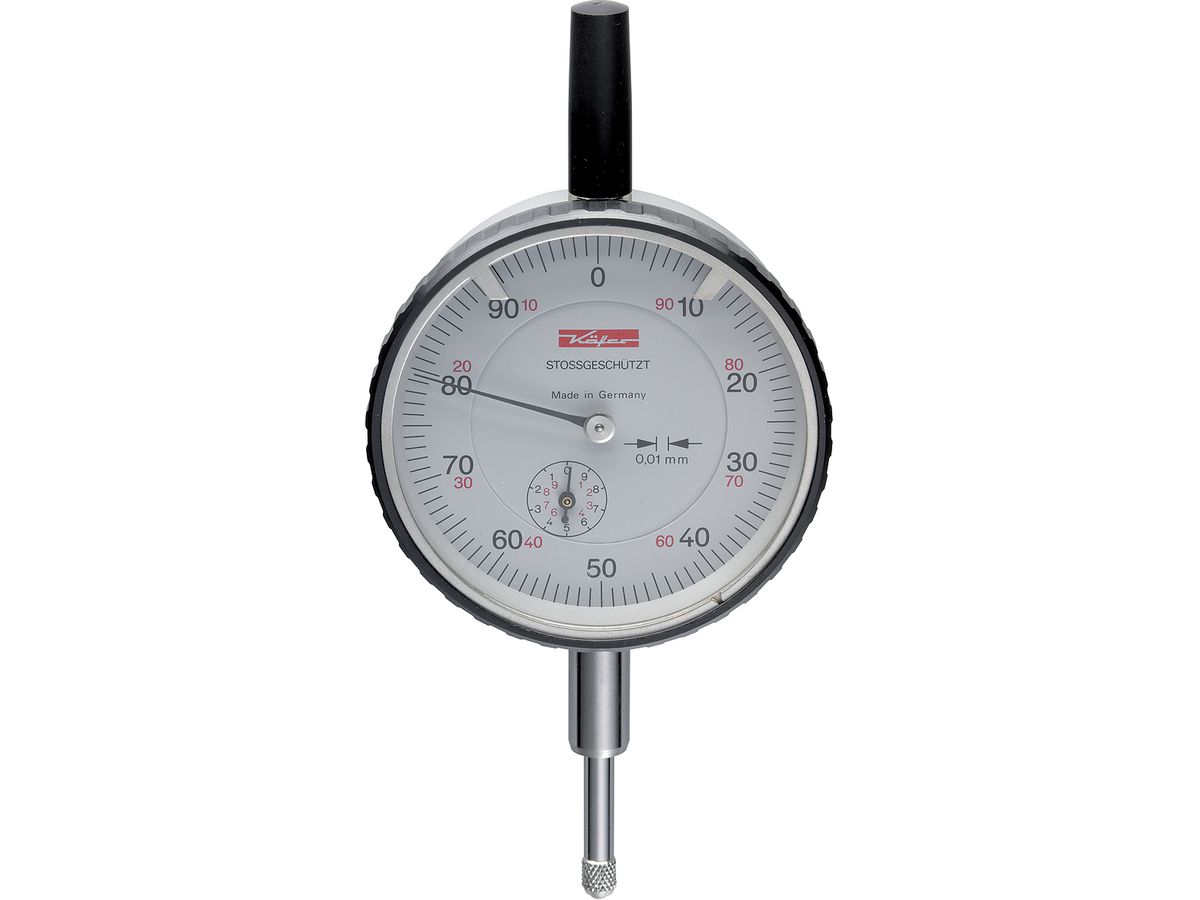 Prec. dial gauge M 2 S D 58mm Käfer