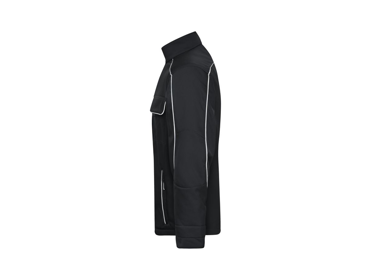 JN Softshell-Jacke JN884 black, Größe M