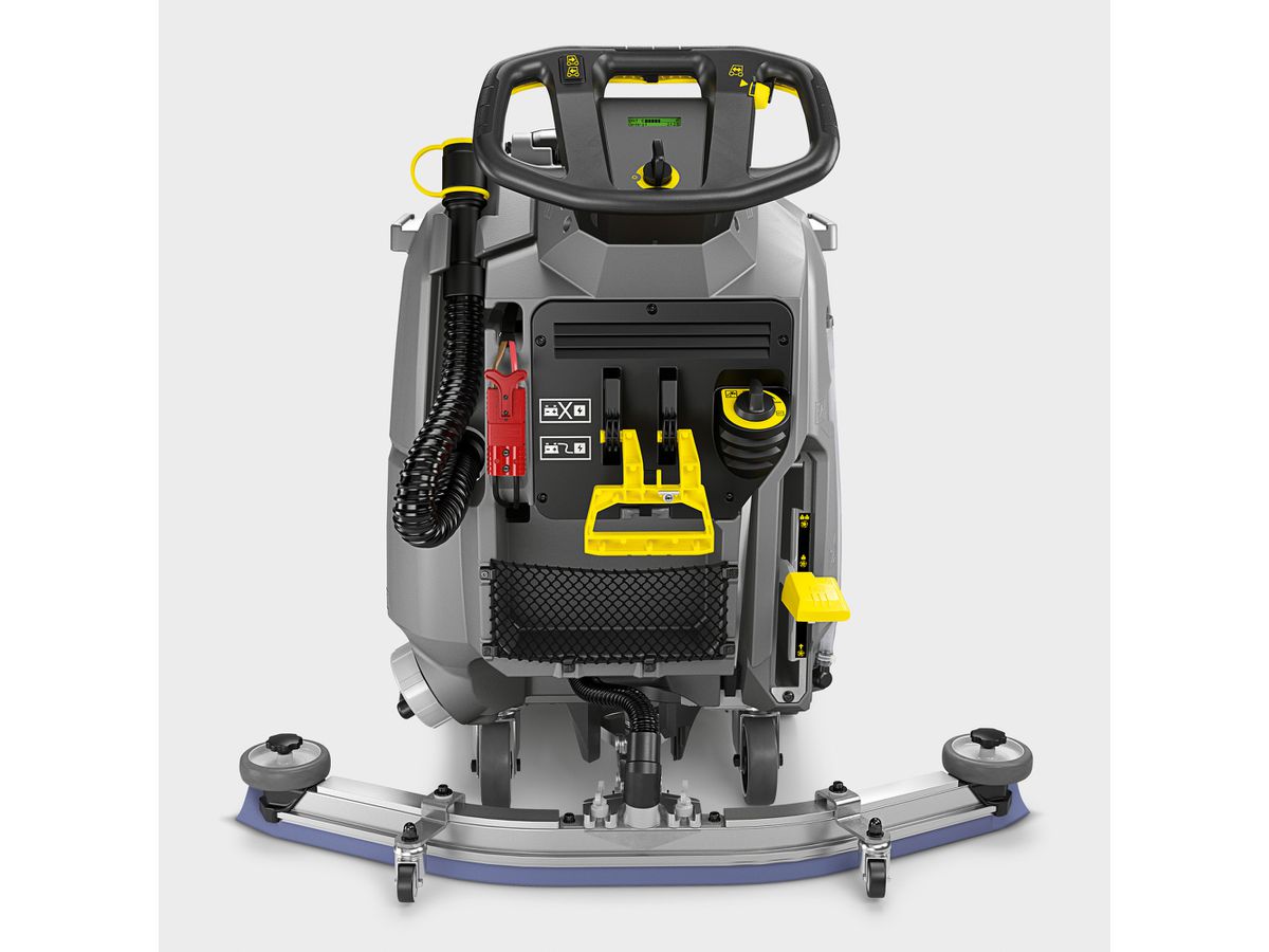 KÄRCHER Scheuersaugmaschine BD 70/75 W Classic Bp Pack 115 Ah