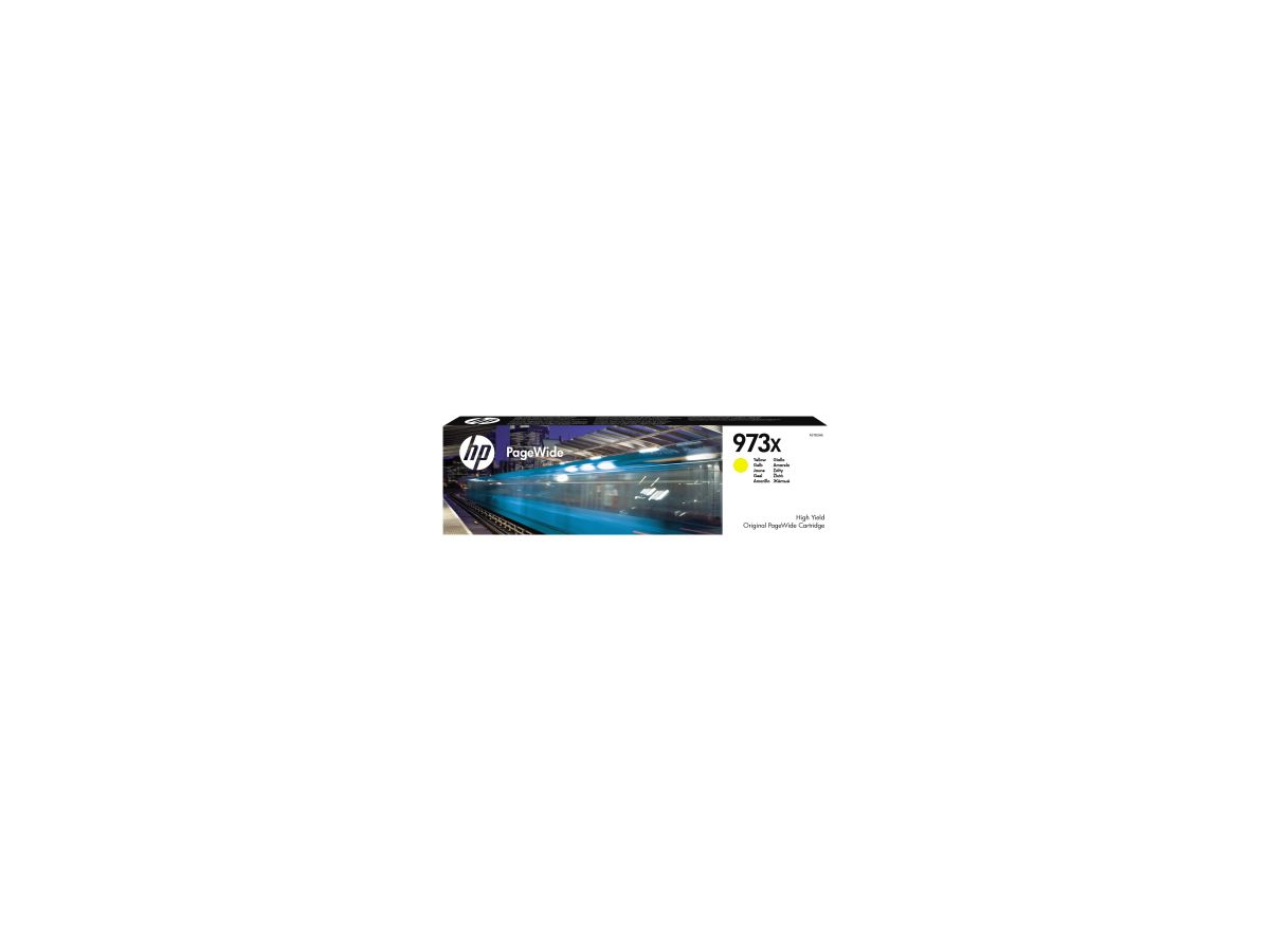 HP Tintenpatrone F6T83AE Nr.973X 7.000Seiten gelb