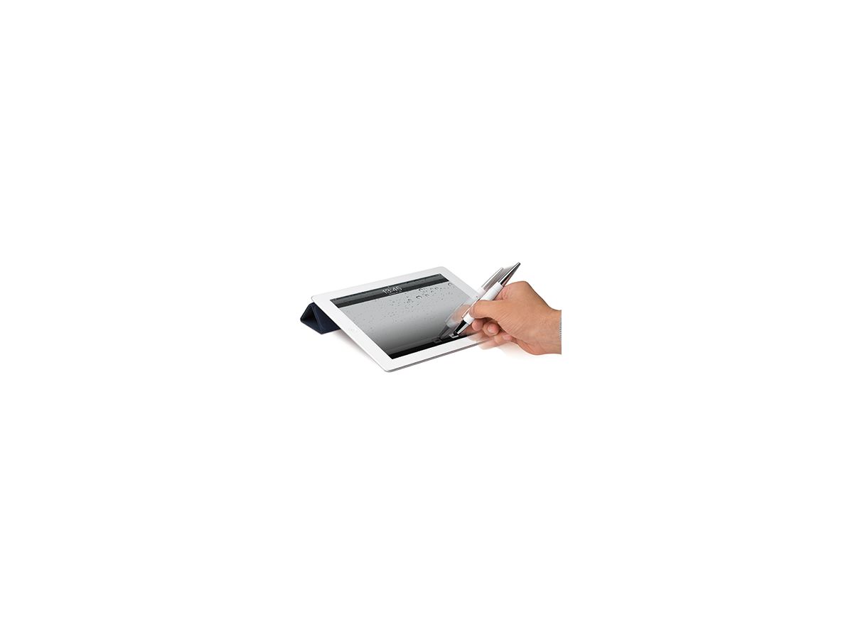 WEDO Multifunktionsstift Touch Pen Pioneer 2-in-1 26125001 schwarz