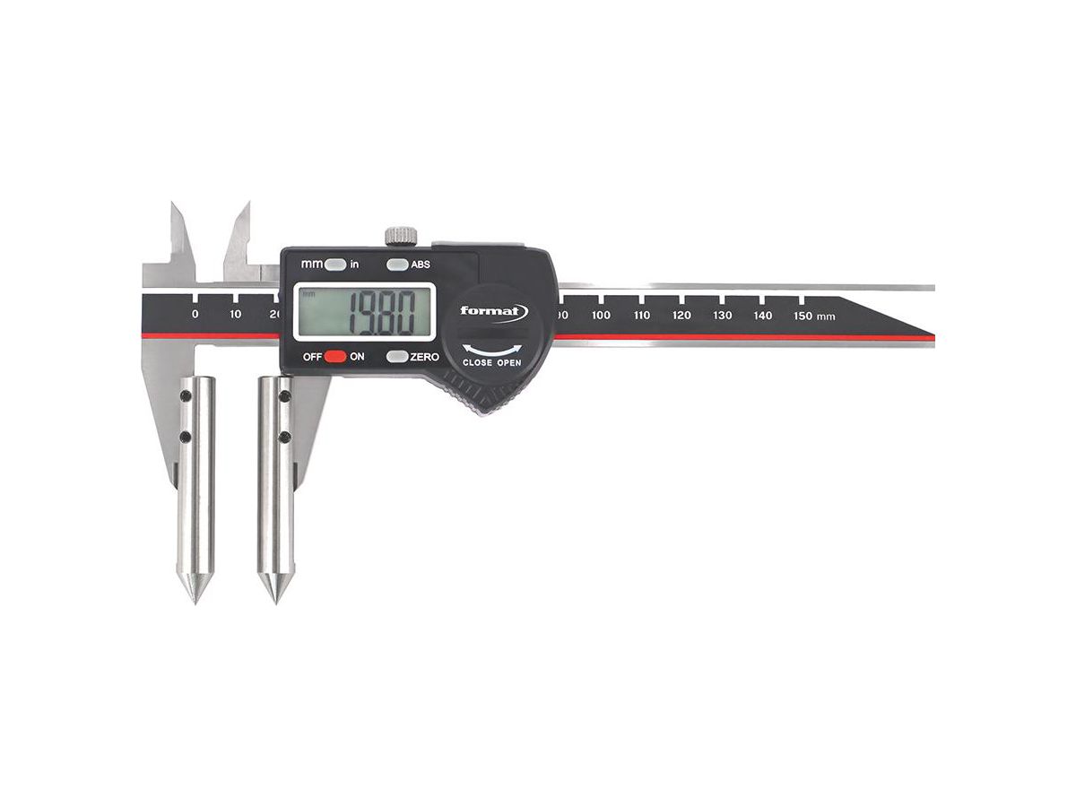 FORMAT Zentrierspitze für Abstandsmessung 0-300mm
