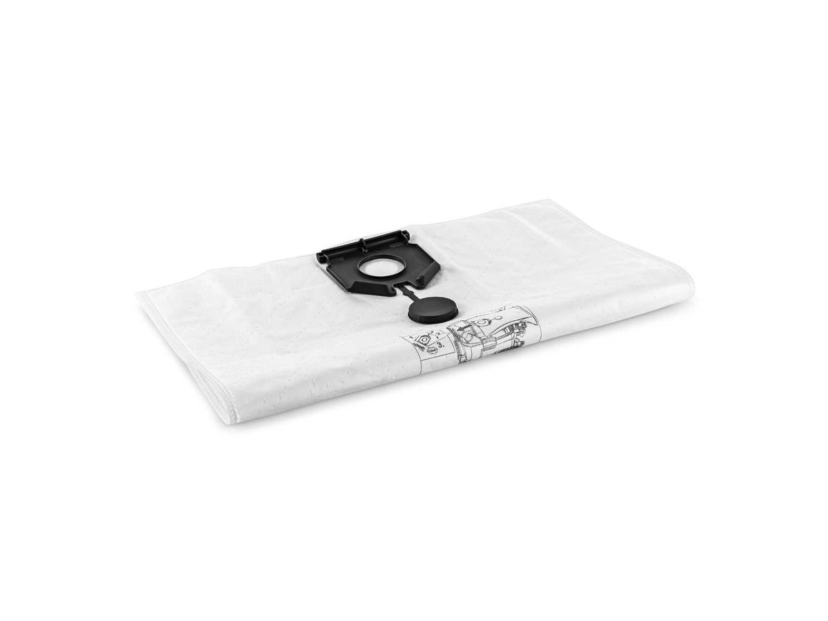 Sicherheitsfiltersack zum Nt50/1 Pack a5 Stück