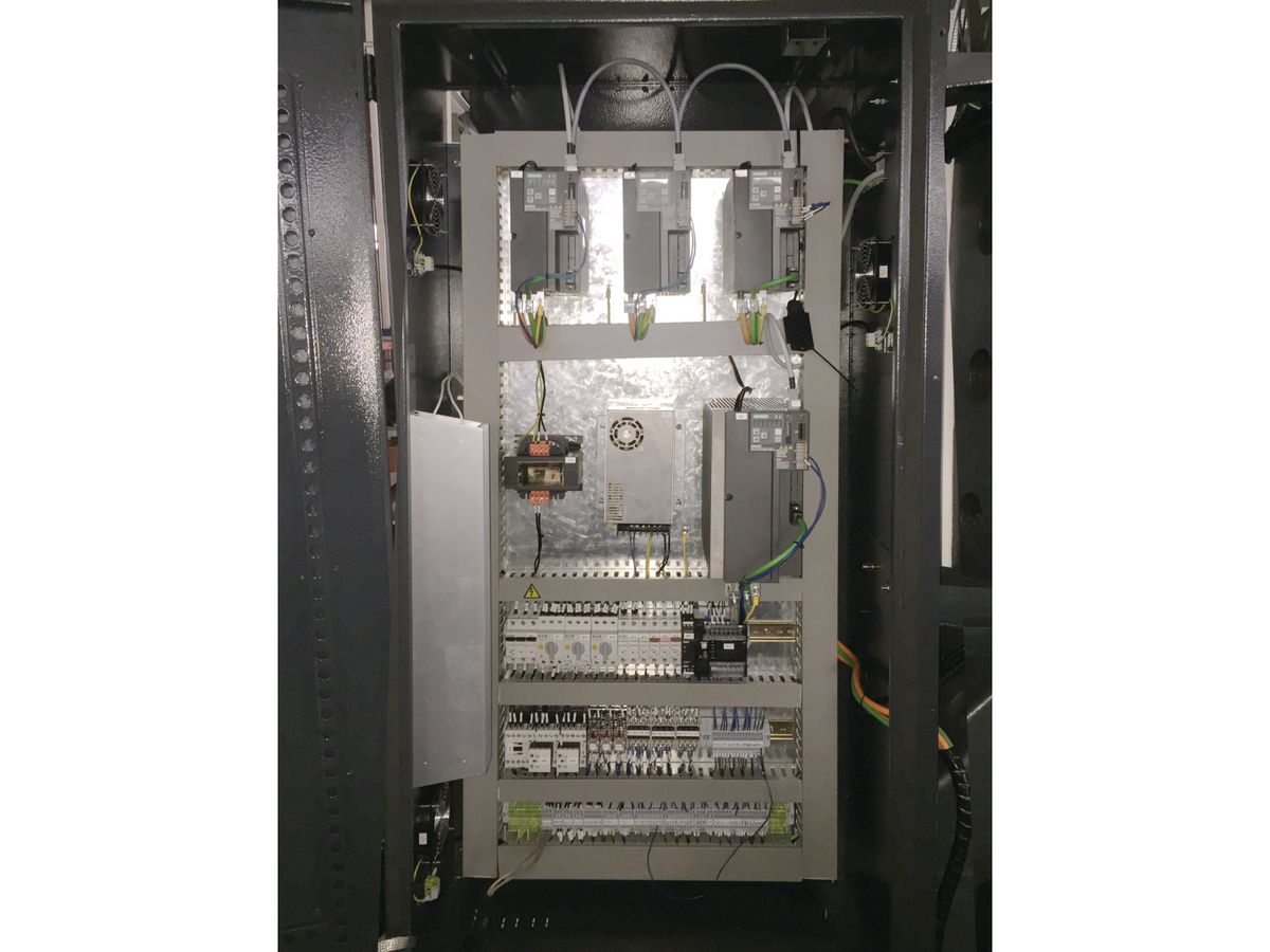 OPTImill F105CNC (808D advance) 400V/3Ph/50Hz CNC Fräsmaschine