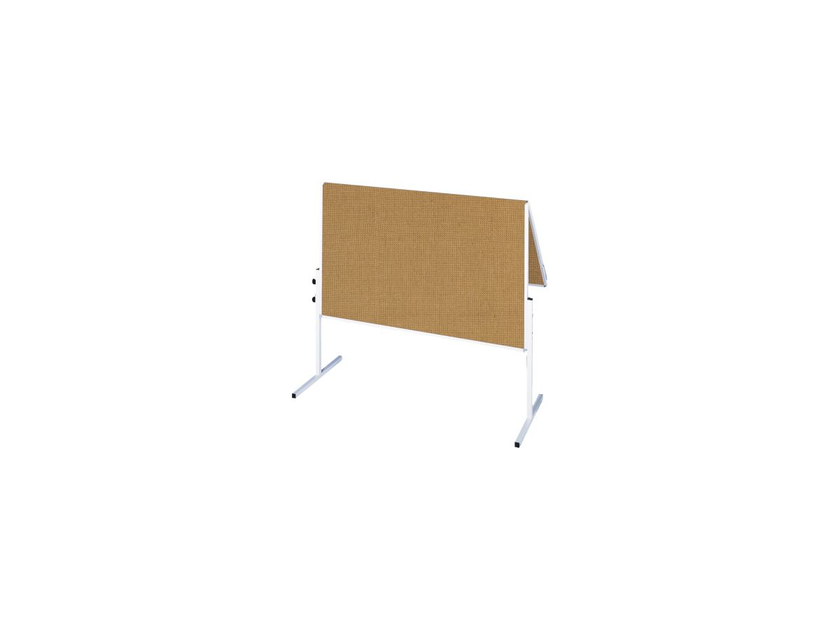 Franken Moderationstafel Eco MT9909 120x150cm klappbar braun