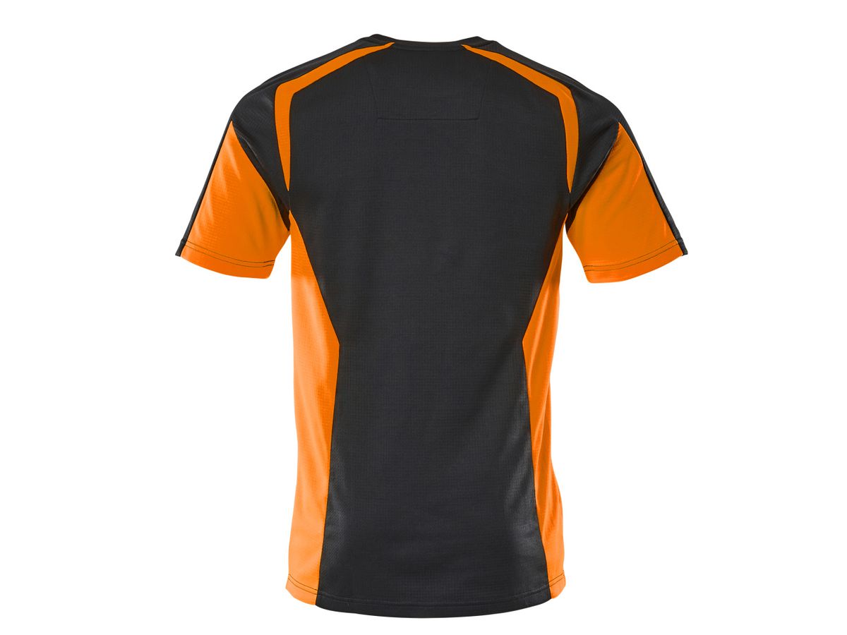 MASCOT T-Shirt Modell 22082-771 fb. 01014 schwarzblau/orange Gr. XL