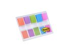 Post-it Haftstreifen Index Mini 638-5CB2 sortiert 5x20 St./Pack.