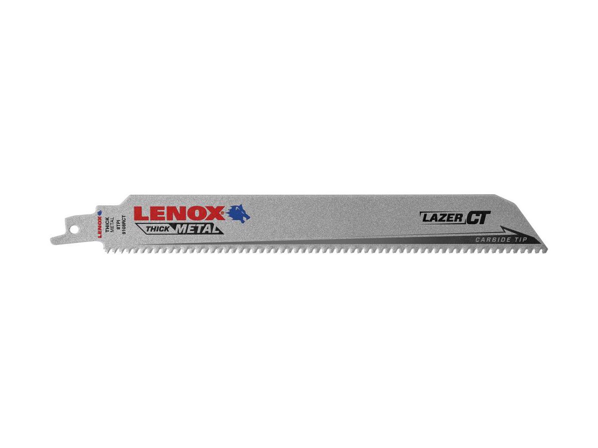Reciprozaagblad 229x25x1,3mm 8 tanden pa k van 1st. LENOX