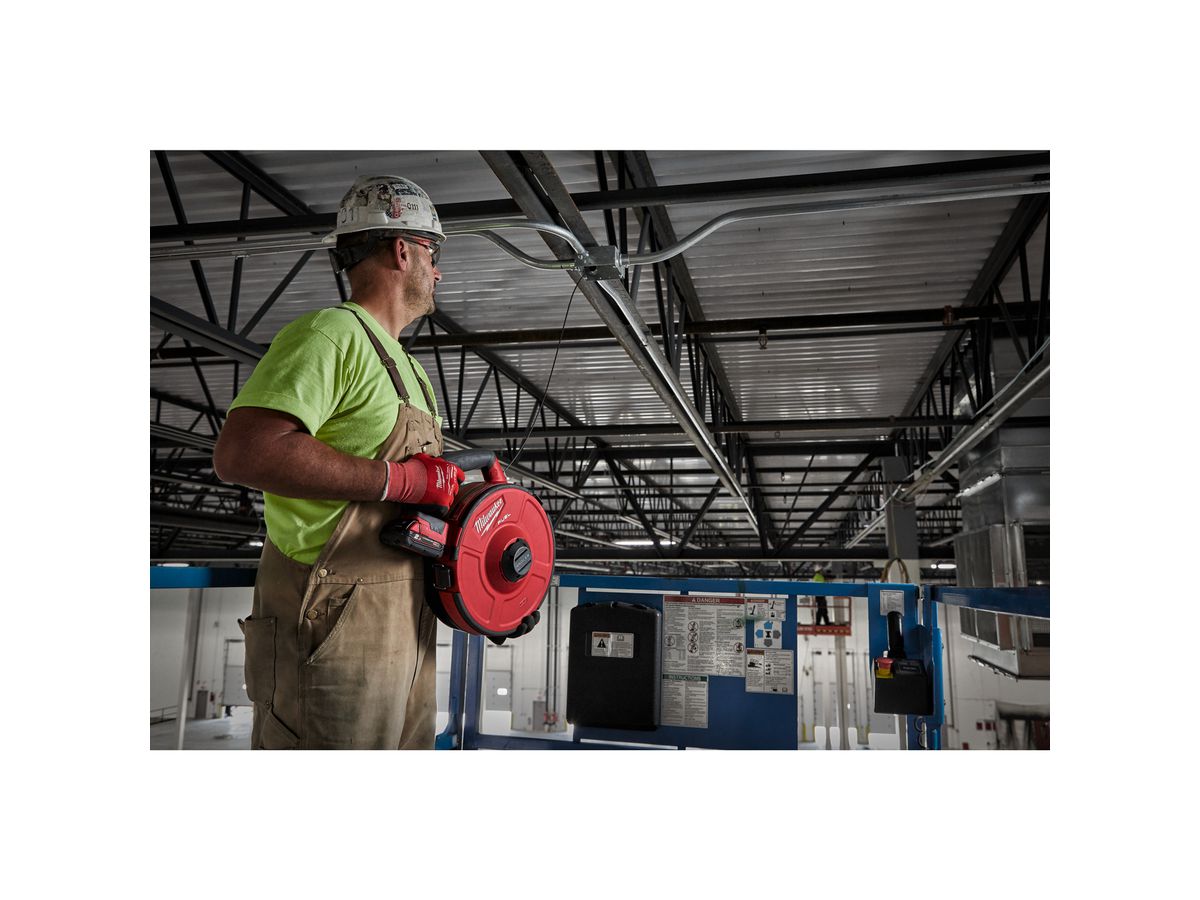 FUEL Akku-Kabeleinziehgerät 36 m, Stahl M18FPFT-202 36mSt Set