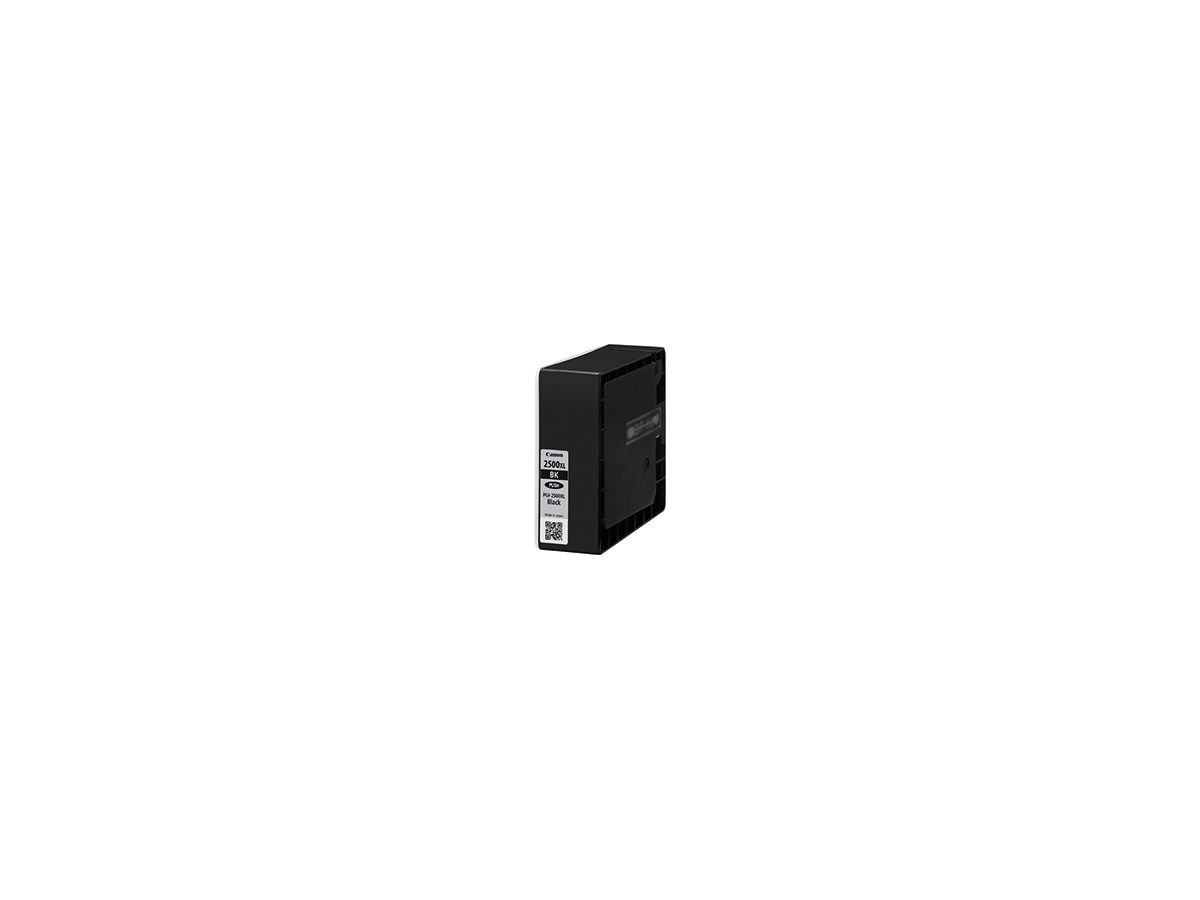 Canon Tintenpatrone PGI2500XLBK 9254B001 2.500Seiten schwarz