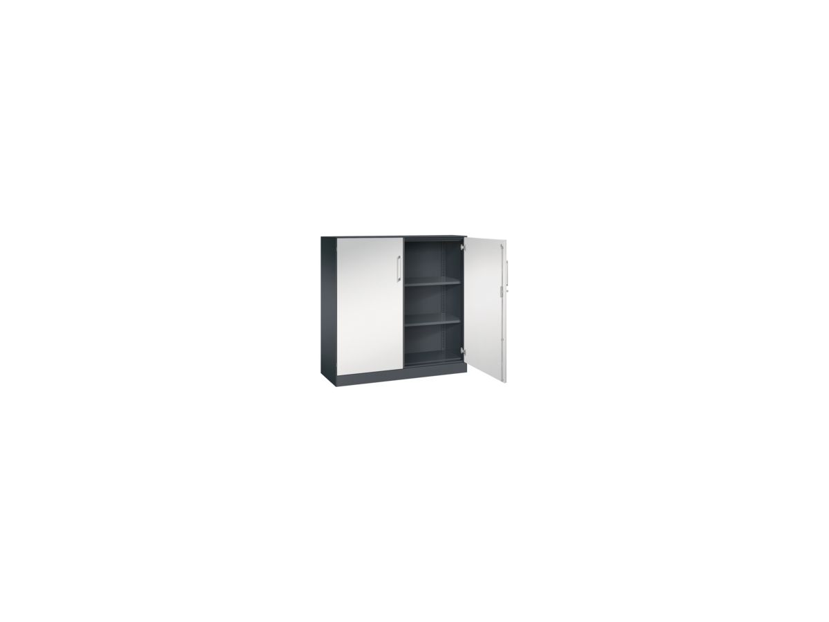 C+P Aktensideboard 141031000S10093 3OH 1310x1200x435mm sgr/lgr