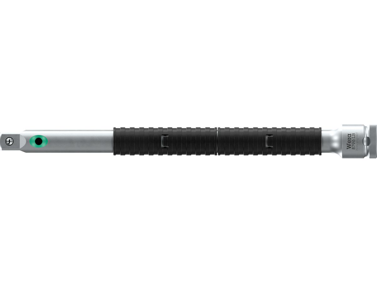 WERA Zyklop-Verlängerung 8796 LB, 3/8" flexible-lock, lang, Schnelldrehhülse