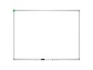 Franken Schreibtafel U-Act! Line SC913040 30x40cm weiß
