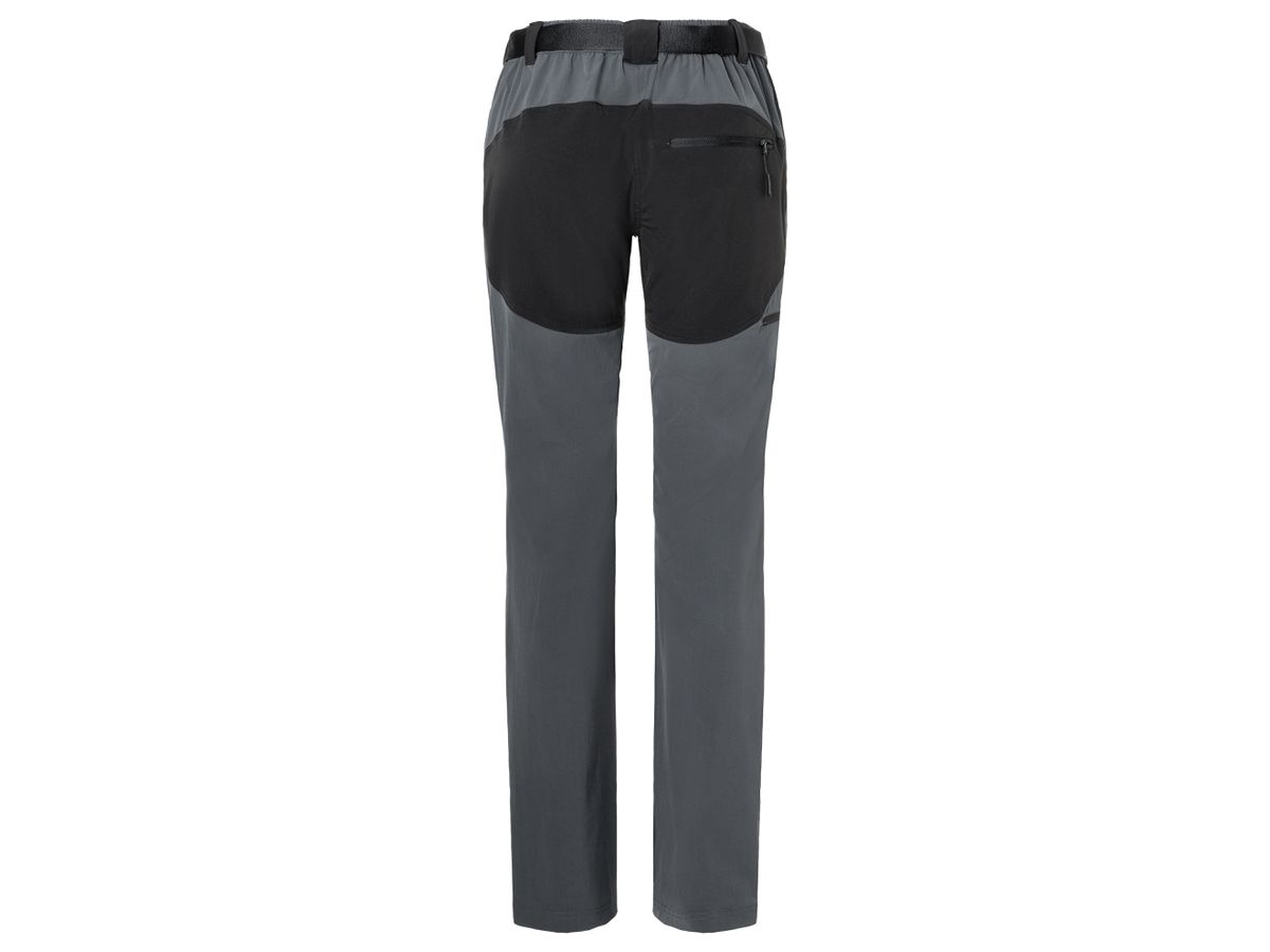 JN Ladies' Trekking Pants JN1205 carbon/black, Größe XXL
