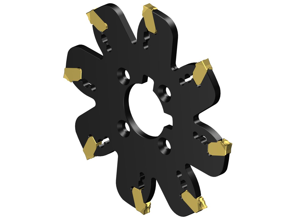 COROMANT CoroMill QD Nuten-u.