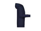 JN Ladies' Hoody 8023 navy, Größe XXL