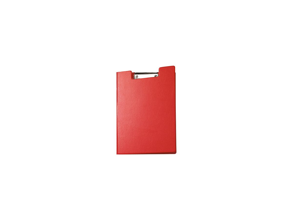 MAUL Klemmbrettmappe 2339225 DIN A4 max. 8mm Karton/Folienüberzug rt