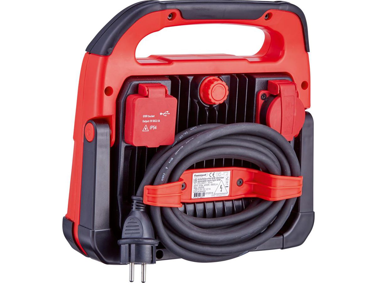 FORMAT LED Arbeitsleuchte 80W dimmbar