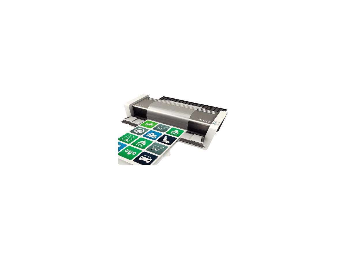 Leitz Laminiergerät iLAM Touch 2 75200000 Turbo A3 weiß/anthrazit