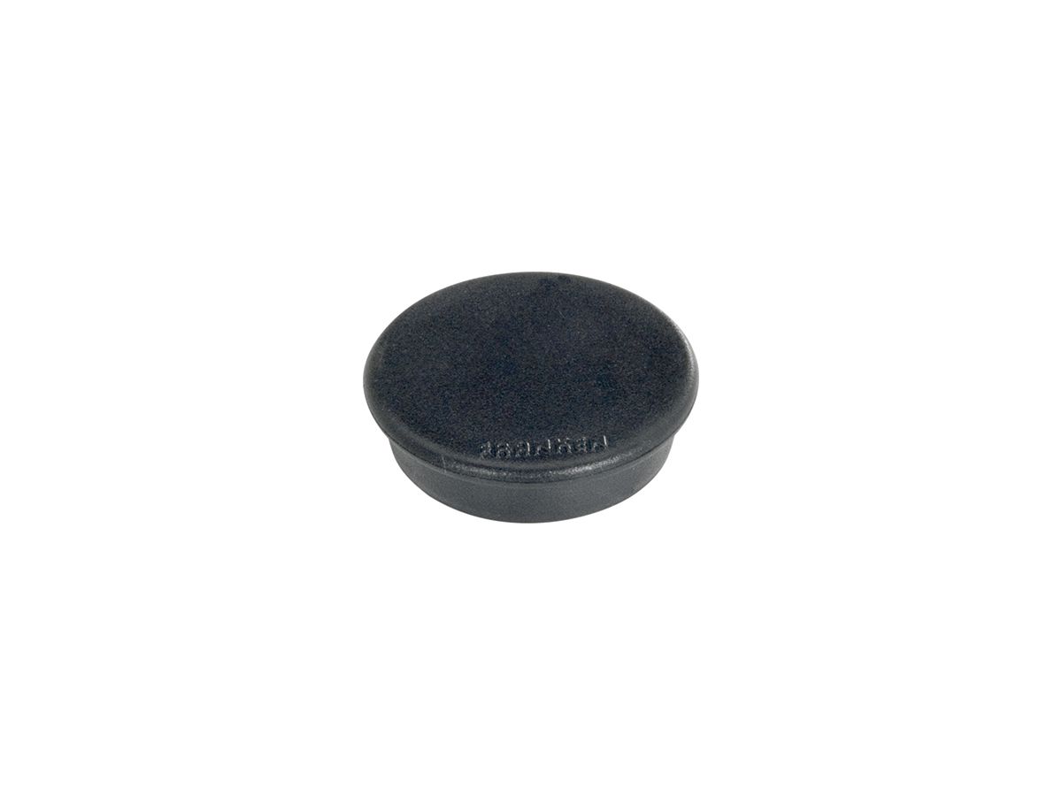 Franken Magnet HM20 10 rund 24mm schwarz 10 St./Pack.