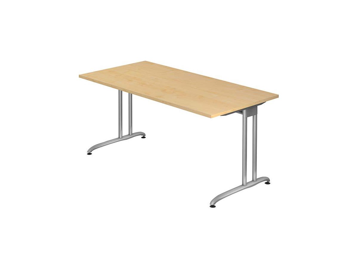 Schreibtisch Ahorn 1600x800 mm