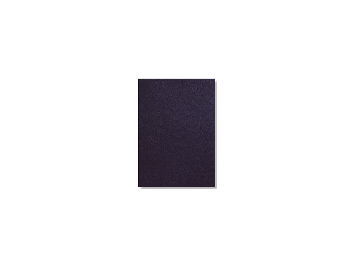 GBC Einbanddeckel HiGloss CE020010 DIN A4 250g schwarz 100 St./Pack.