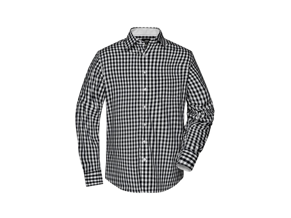 JN Mens Checked Shirt JN617