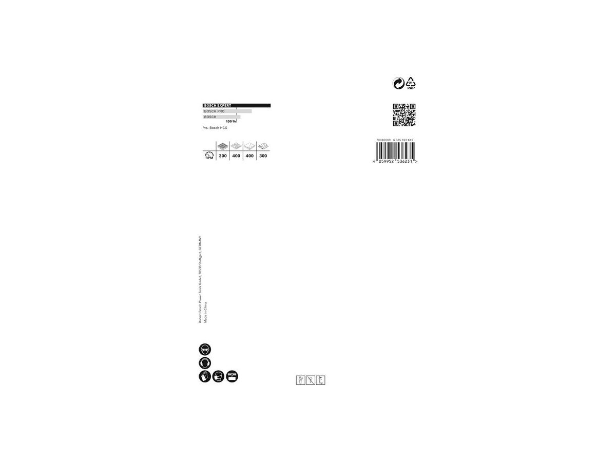 BOSCH Lochsäge EXPERT ConstructionMat 86 mm