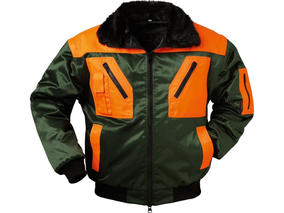 NORWAY Pilotenjacke Rotdorn 22758