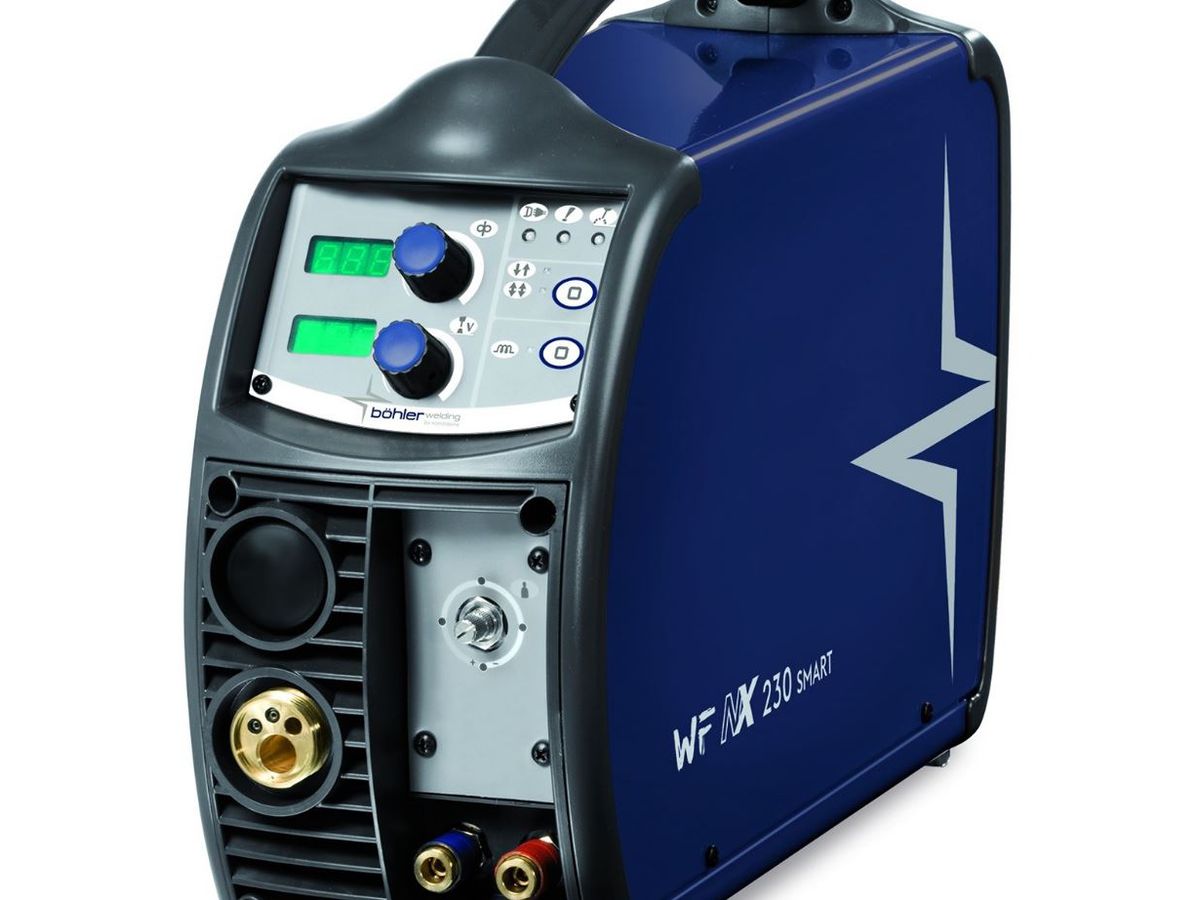 BÖHLER Drahtvorschubkoffer WF NX 230 SMART (Synergic)