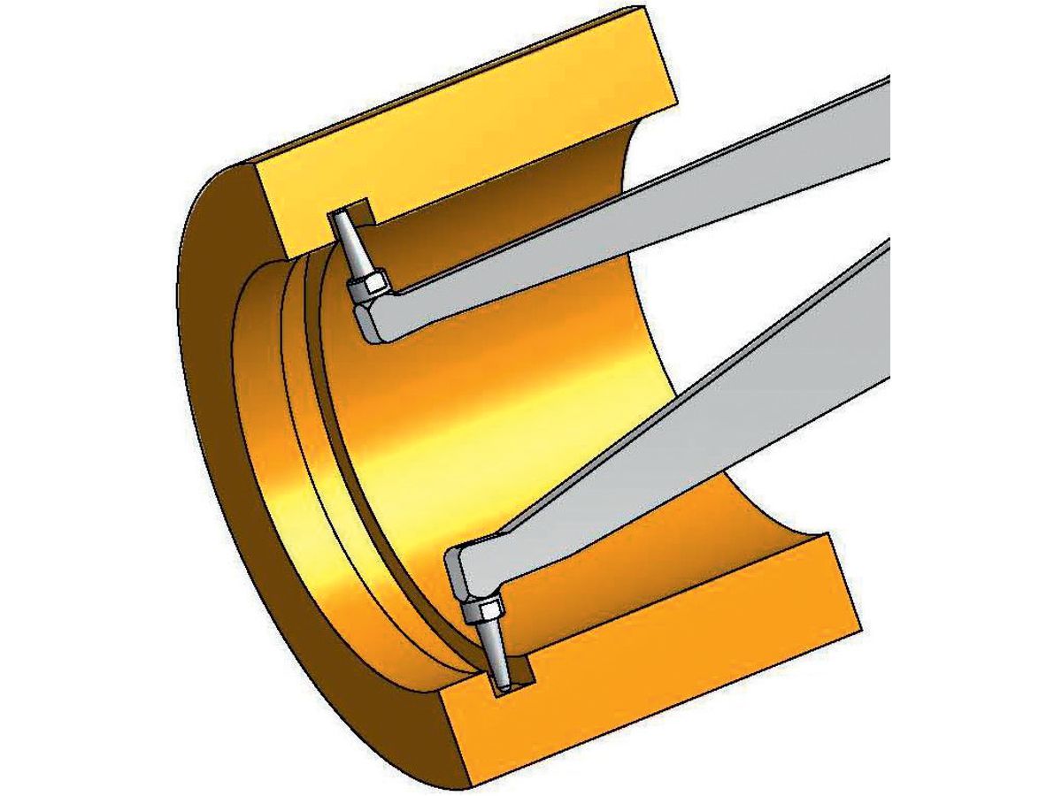 Innenschnelltaster Intertest 40- 60 mm Kröplin