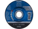 Afbraamschijf gebogen A24RSG 115x7mm PFE RD