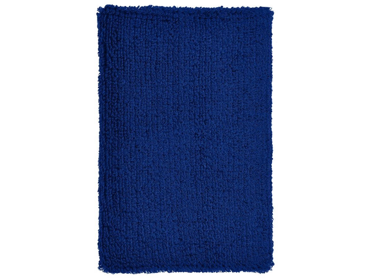 MB Sporty Wristband MB044 80%BW/20%EL, royal, Größe one size