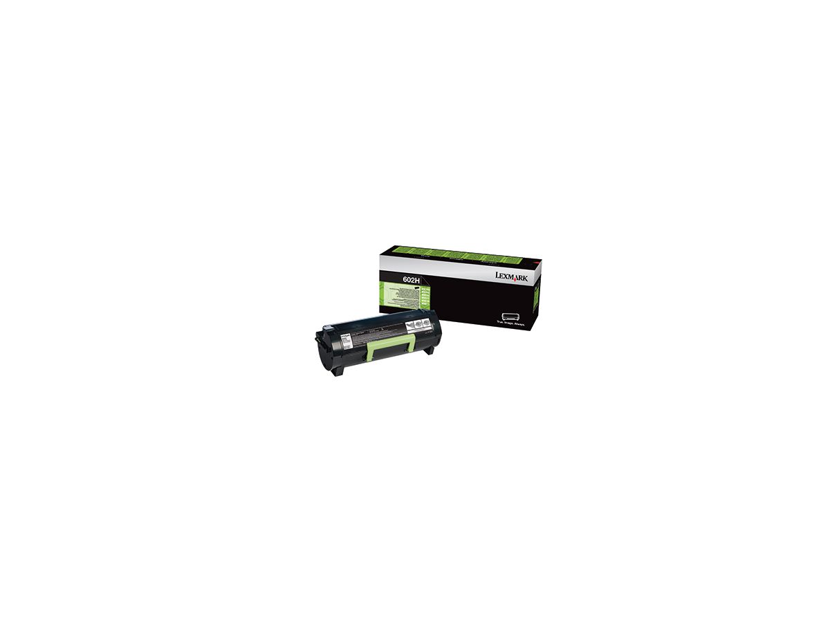 Lexmark Toner 602H 60F2H00 10.000Seiten schwarz