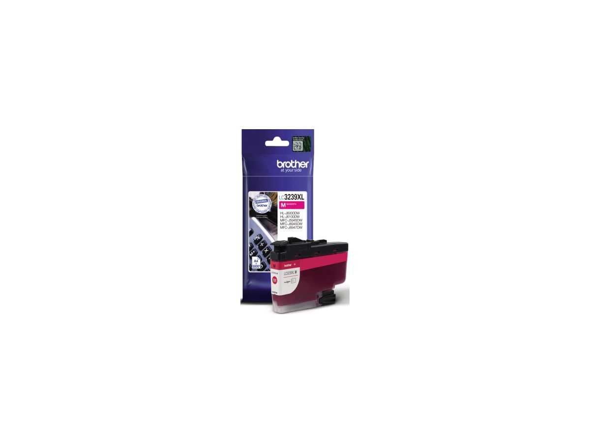Brother Tintenpatrone LC3239XLM 5.000Seiten magenta