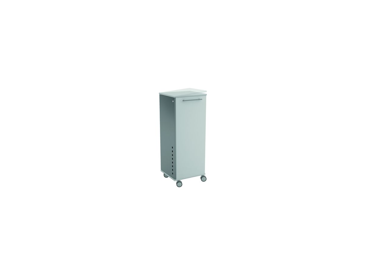 rocada Ablagewagen Mobile Office Caddy Plus RD 4037-0 alugrau