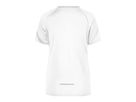 JN Ladies Running-T JN316 100%PES, white/white, Größe L